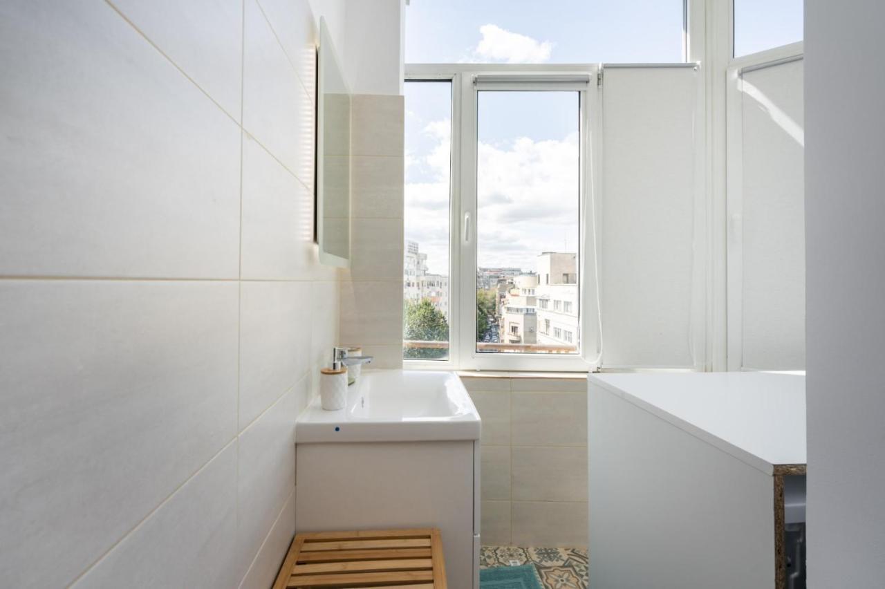 Spacious And Cozy Apartment In Central Bukareszt Zewnętrze zdjęcie