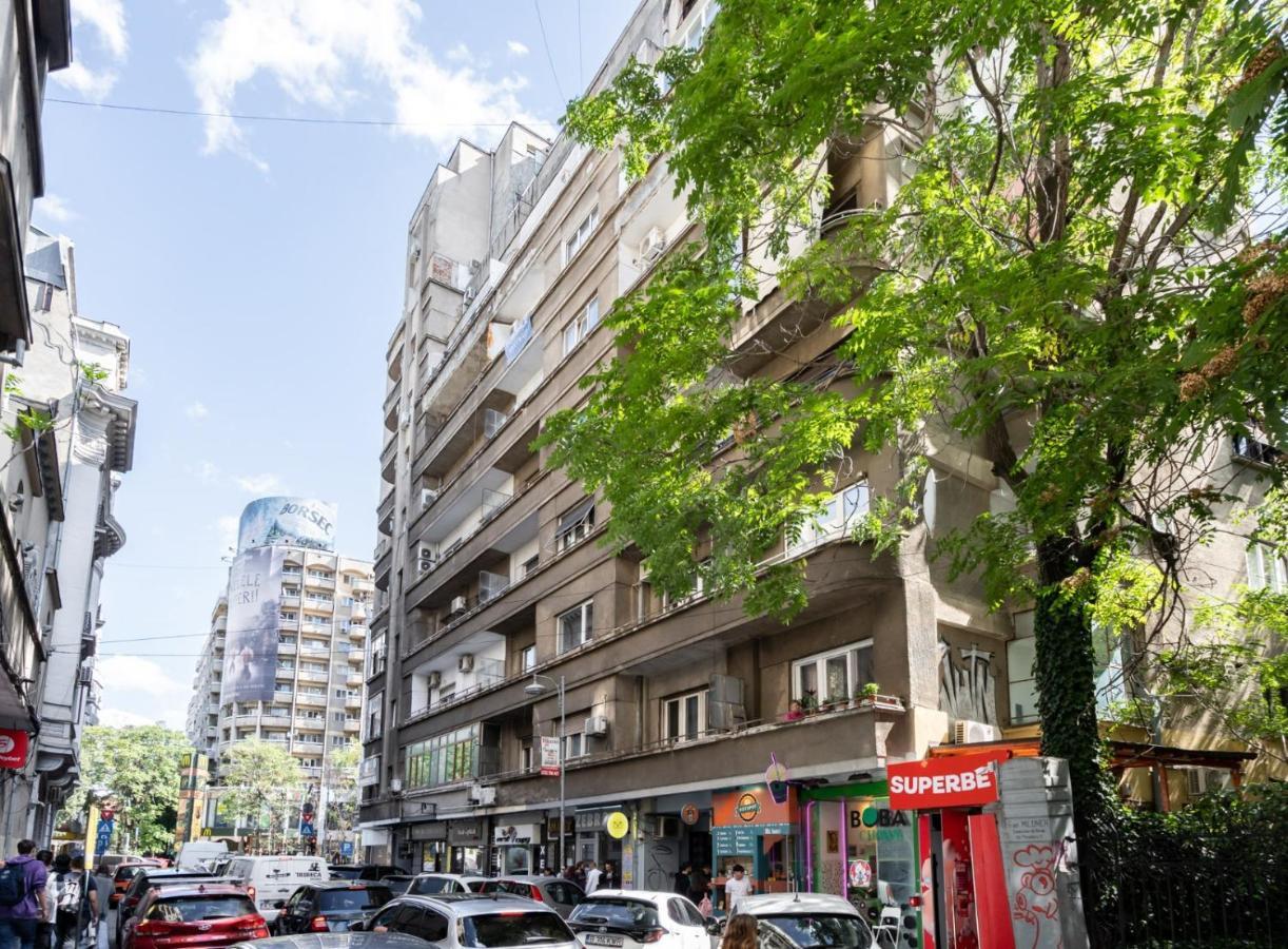 Spacious And Cozy Apartment In Central Bukareszt Zewnętrze zdjęcie
